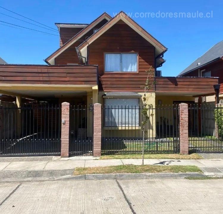 SE ARRIENDA CASA EN PARQUE LAS RASTRAS TALCA