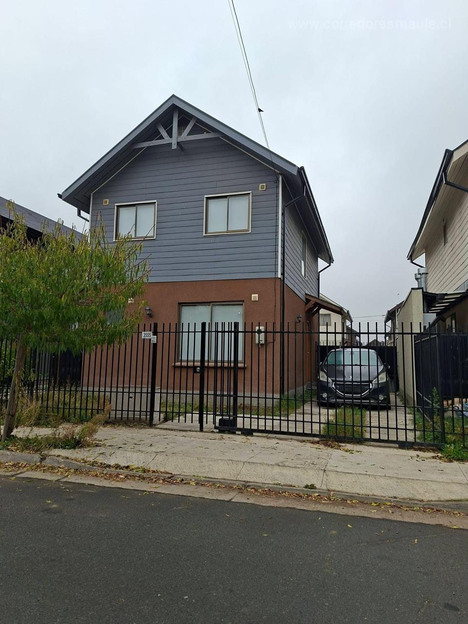 SE ARRIENDA CASA EN PARQUE SAN VALENTIN TALCA