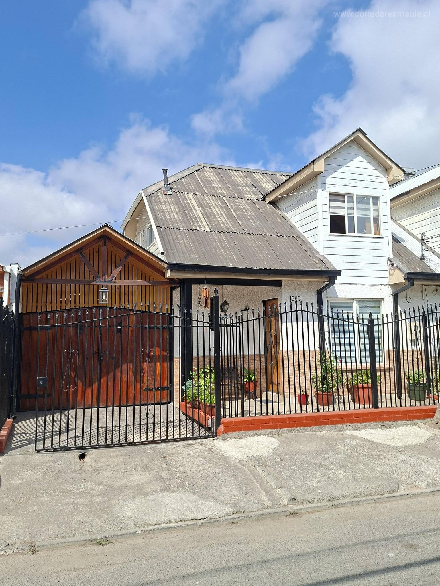 EN VENTA CASA VILLA DON PABLO SECTOR SUR PONIENTE TALCA