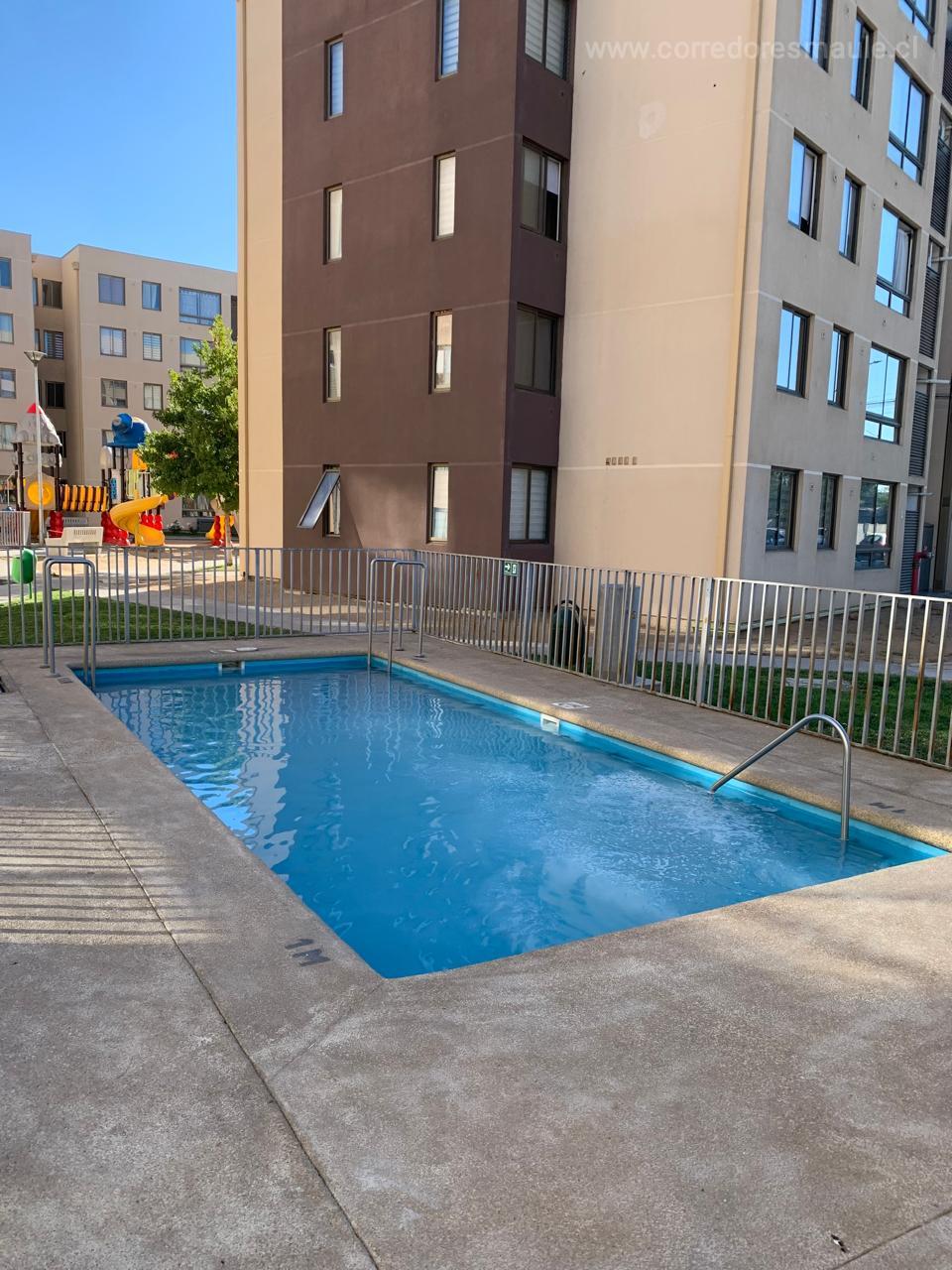 DEPARTAMENTO EN ARRIENDO VALLES DE LA FLORIDA, SECTOR SUR PONIENTE TALCA