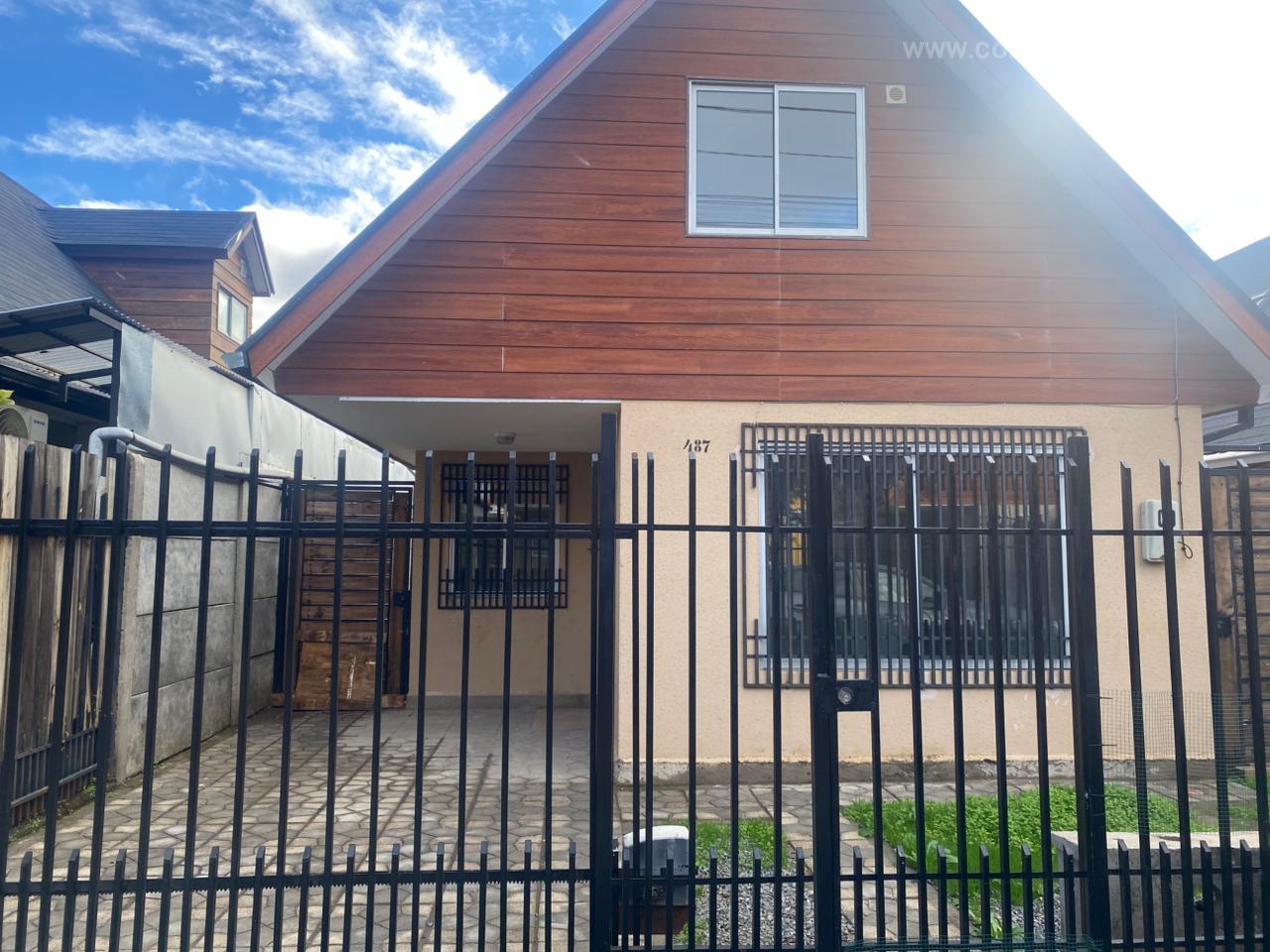 Se Arrienda casa Nueva en Villa Praderas de San Miguel