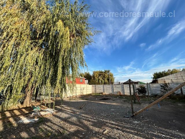2 TERRENOS CIUDAD TALCA (ideal para const casa o bodega)