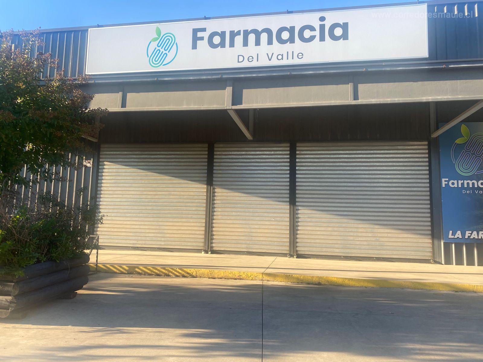 SE ARRIENDA AMPLIO LOCAL COMERCIAL