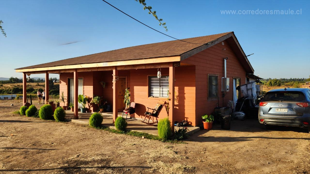 Venta de Terreno con Casa en Los Cuncos, San Rafael
