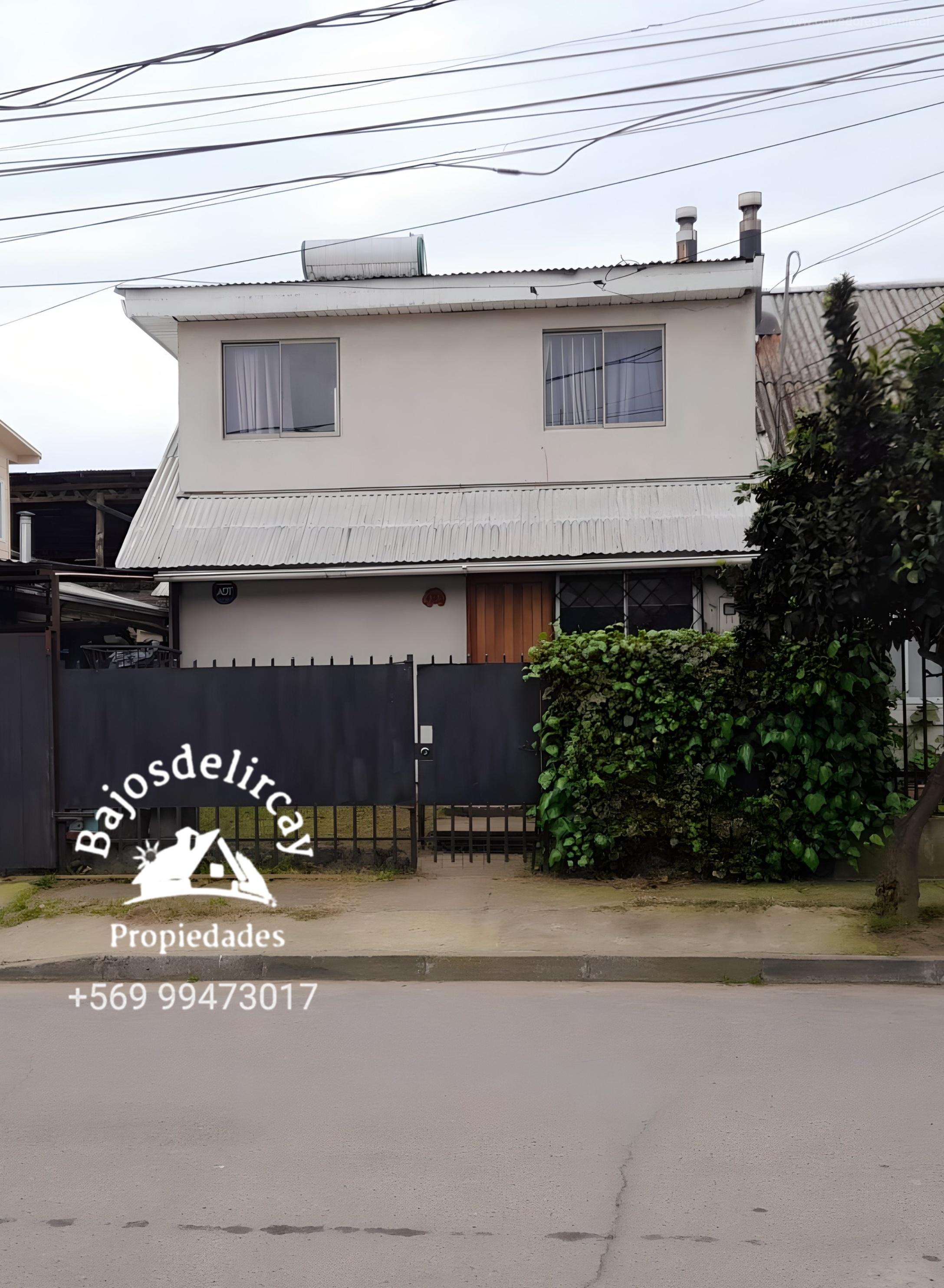 Se vende casa en Villa Alegre 