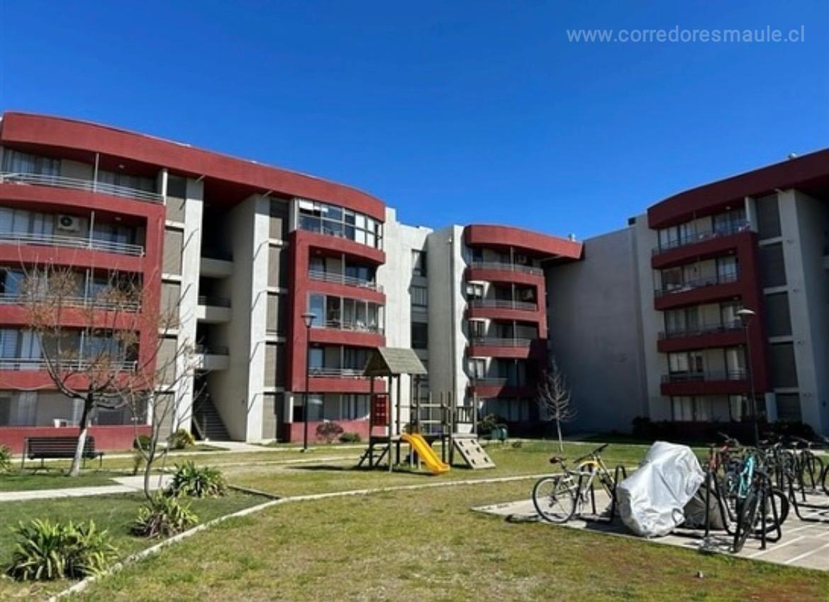 SE ARRIENDA DEPARTAMENTO A PASOS DE UCM - INACAP