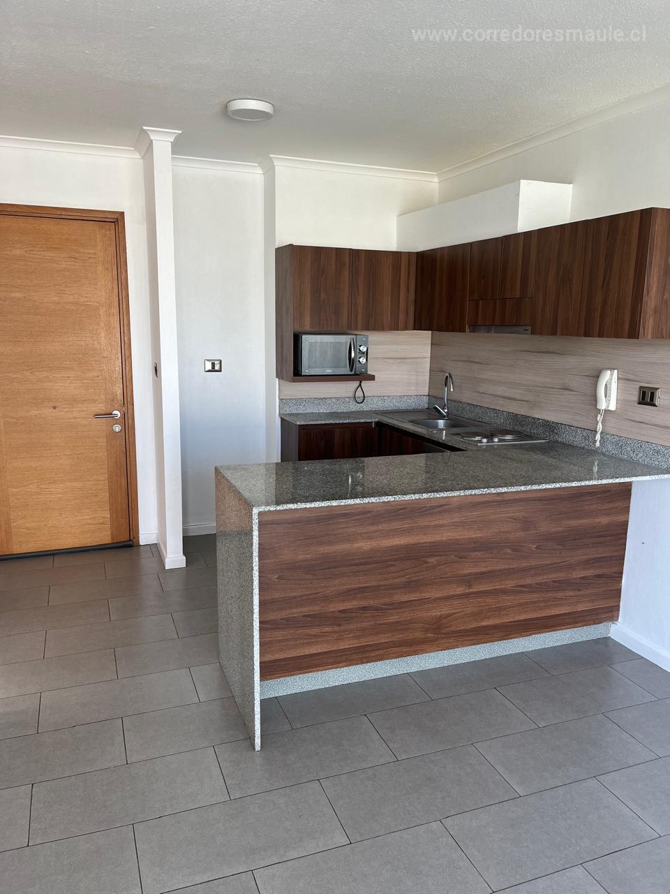 DEPARTAMENTO EN ARRIENDO EDIFICIO SOLAR DEL PARQUE, LAS RASTRAS TALCA