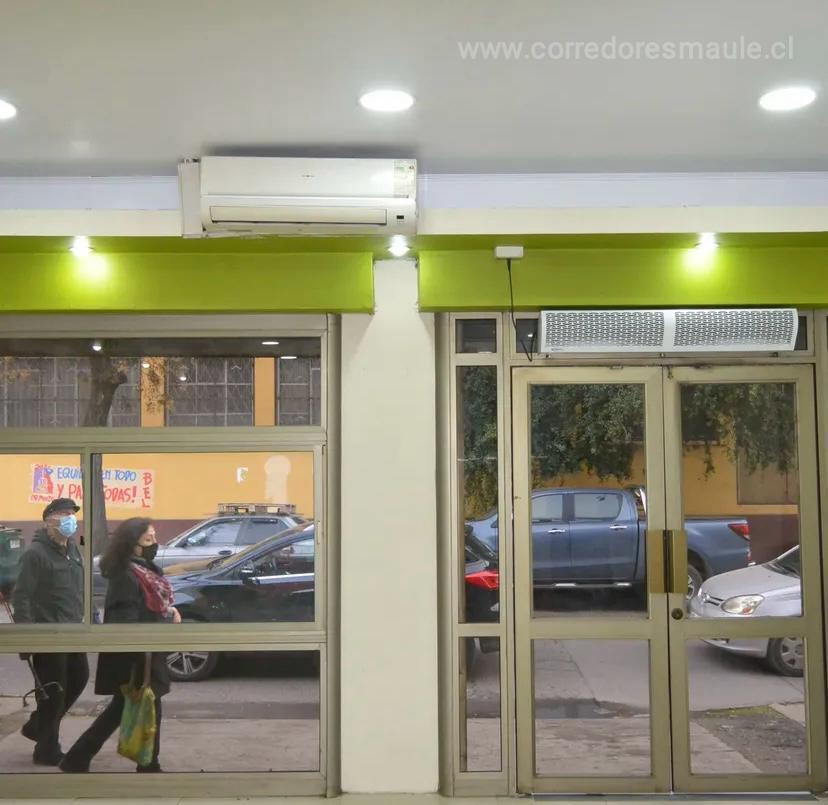 SE ARRIENDA LOCAL COMERCIAL PLENO CENTRO DE TALCA