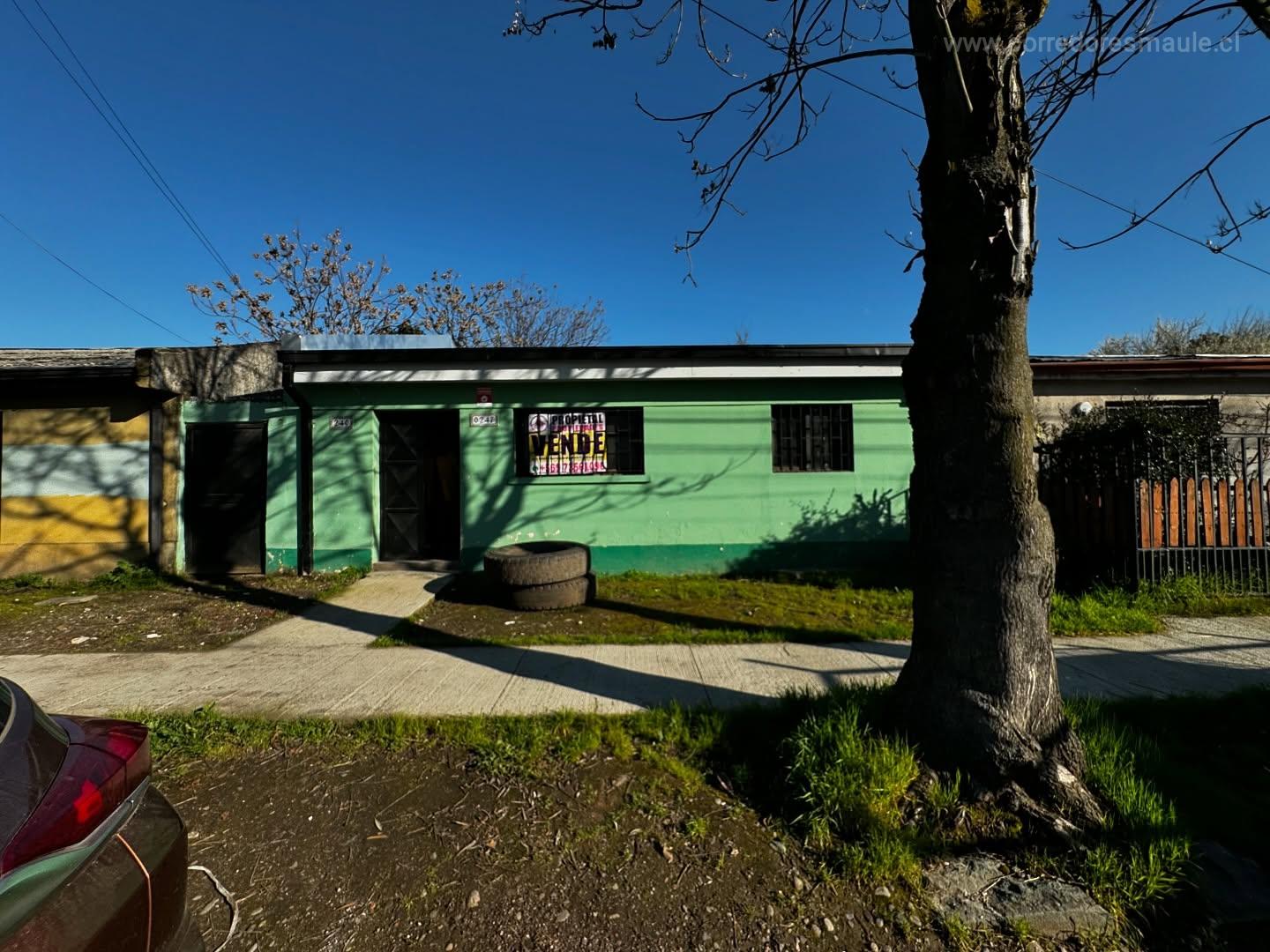 SE VENDE PROPIEDAD SECTOR AURORA DE CHILE
