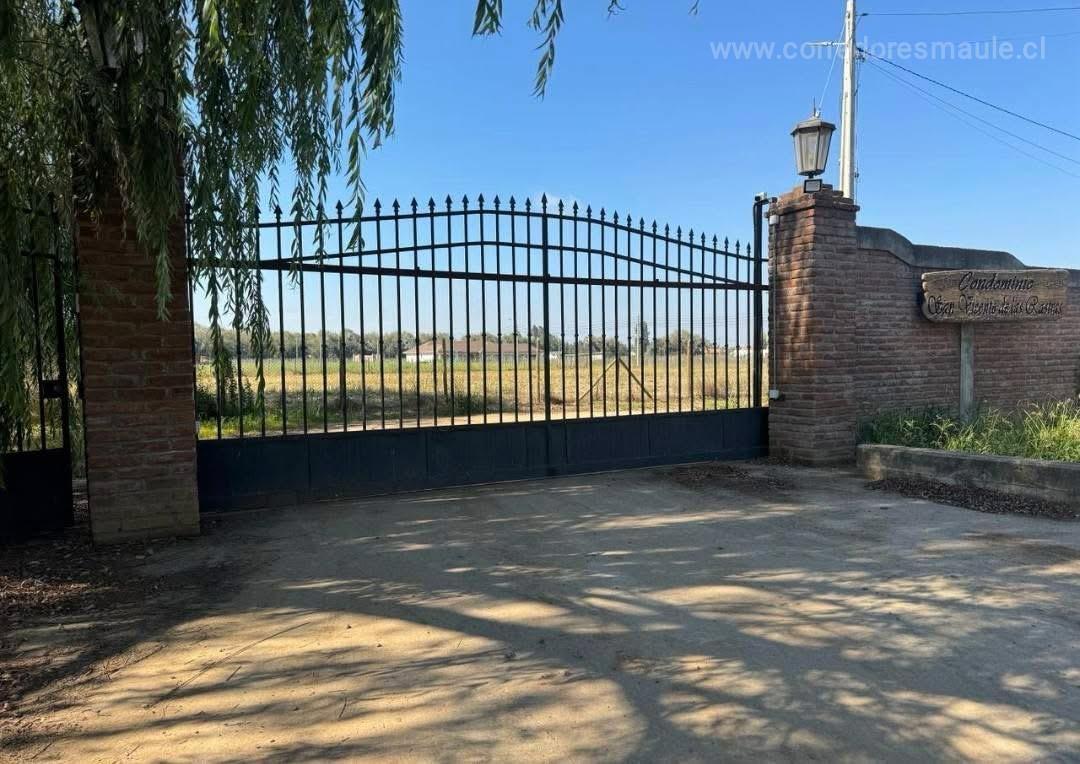 EN VENTA PARCELA  EN CONDOMINIO SAN VICENTE LAS RASTRAS