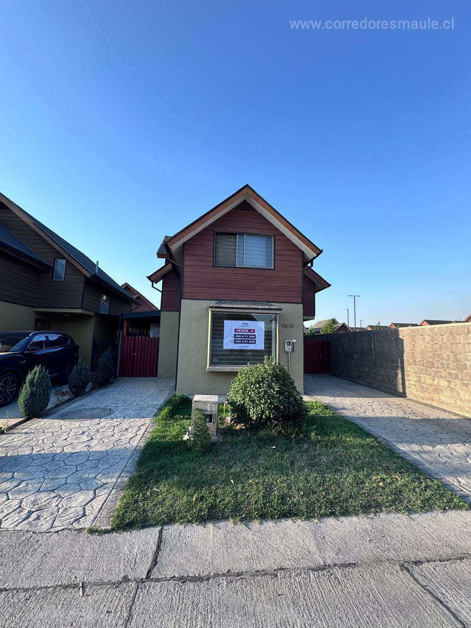 VENDEMOS HERMOSA CASA EN CONDOMINIO BUIN ORIENTE - HUERTOS DE BUIN II